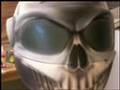 Skull Helmet  (you can see through the visor)