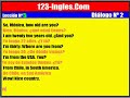 curso de inglés  5  diálogo nº 2