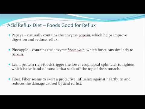 how to help reflux