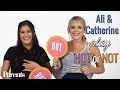 Ali Fedotowsky & Catherine Lowe Play Hot or Not: Maternity Fashion Edition | Parents
