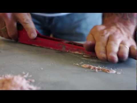 how to patch dart holes