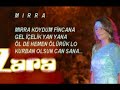 ZARA RESİMLERİ MIRRA ŞARKISI ADIYAMAN
