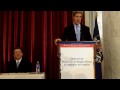 Sen.  Speaks at NAHC