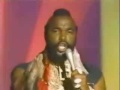 Sing-a-long with Mr. T.