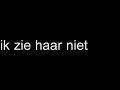 eastpark-ik zie haar niet