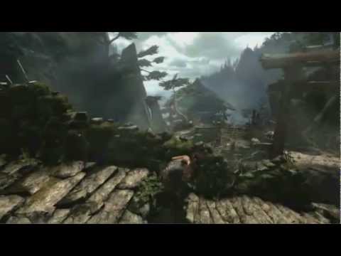 xbox 360 e3 2012 - Tomb Raider Gameplay Demo live from E3 2012!! Cannot wait for this game!! Let me know what you think with a Like and a comment!! My Twitter: http://twitter.c...