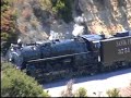 Santa Fe 3751 steam locomotive climbs Miramar Hill Santa Fe 3751 steam locomotive climbs Miramar Hill