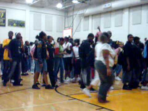 thurgood marshall high school PEP RALLEY