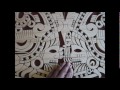 Click here to watch this video TWO METER AZTEC CALENDAR PART ONE