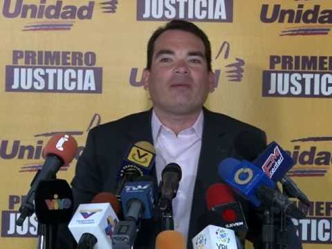 Tomás Guanipa denunció que el Gobierno tiene planes para ilegalizar a la MUD como coalición y a los partidos que la integran