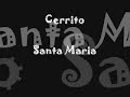 Morro do Cerrito, Cerrito, Morro Mariano daRocha Santa Maria