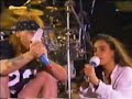 Axl Rose stoned by a fan during You Could Be Mine - GN\ Axl Rose stoned by a fan during You Could Be Mine - GN\