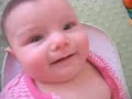 our daughter kayleigh started babbling for the first time just before she was five months old.