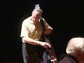 peter nero (and his bassist michael barnett) do a sound check just prior to performance.  this song wasn't even in the performance but i guess peter felt like goofing around with 