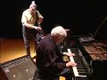 peter nero (and his bassist michael barnett) do a sound check just prior to performance.  this song wasn't even in the performance but i guess peter felt like goofing around with 