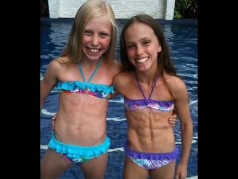 11 year old girls in bathing suits