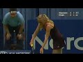 Caroline Wozniacki vs マルチナ ヒンギス ハイライト part-3