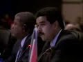 Debate entre Condo Rice de EUA y Nicolas Maduro de Venezuela en la OEA