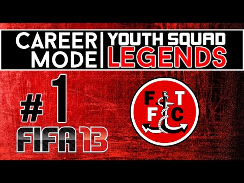 how to youth squad fifa 13