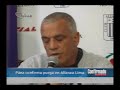 Richard Páez anuncia cambios en Alianza Lima