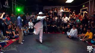Dnoi vs Greenteck – Freestyle Session 2017 Popping Semi Final (Another angle)