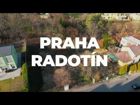 Video Prodej stavebních pozemků, 2984  m2 , Praha - Radotín