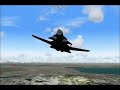 FS2004 Su-47 MOVIE