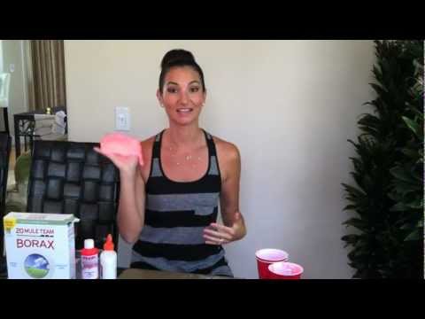 gak - Try making some Gak or Slime...it's fun and will keep your kids entertained for a long time! This stuff is a great indoor activity, a perfect activity at a b...