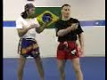 Muay Thai Defense Against Knees Muay Thai Defense Against Knees