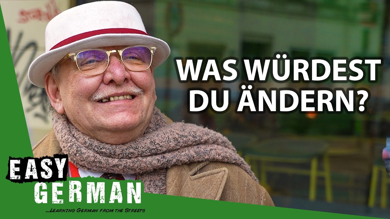 What Would Berliners Change About Themselves? | Easy German 593