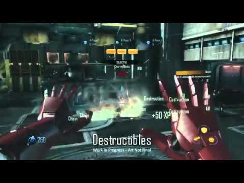 Video thumbnail Beelden van gecancelde Avengers-game