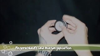 YoYo Tipp: Fingerschlaufe u. Ausgangsposition
