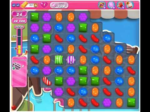 how to collect orders in candy crush 130