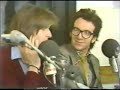 Nick Lowe & Elvis Costello at WBCN \
