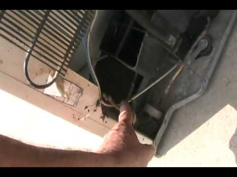 how to repair a cooling system