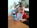 10-08-01 - gianin & his new bottle