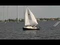 Sailing a Com-Pac Sun Cat in Charlotte Harbor, FL Sailing a Com-Pac Sun Cat in Charlotte Harbor, FL
