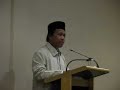 Khutbah Idul Adha 1428/2007 PBrunswick 1
