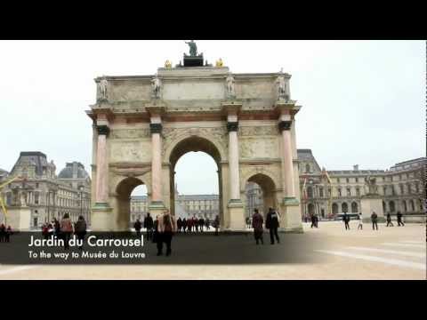 France Paris – City (HD Video) Part 1