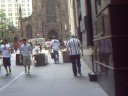 Canja Rave na Wall Street em NY.