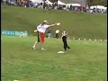 One of the most incredible frisbee dogs ever, seen here in some of her early years. Laika is from Colorado.