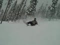 snowboarding blacktail mtn polson mt alp97 snowboarding blacktail mtn polson mt alp97