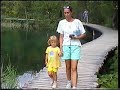 Chorwacja 2001-Jeziora Plitwickie