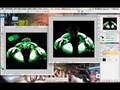 Speedpainting the Hulk by Ragz