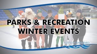 Parks and Recreation Winter Events 2017