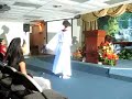 Yanira doing Pantomima to Angel Lopez's 