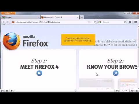 how to know version of firefox