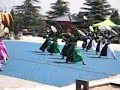 At the tomb of Qin Shi Huang.  Respect ceremonies 2 Manele-Gratis.net