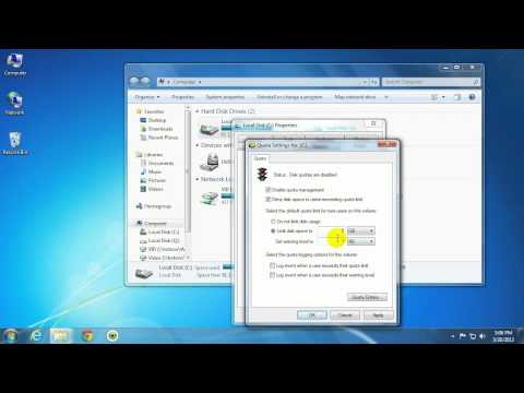 how to check quota in linux