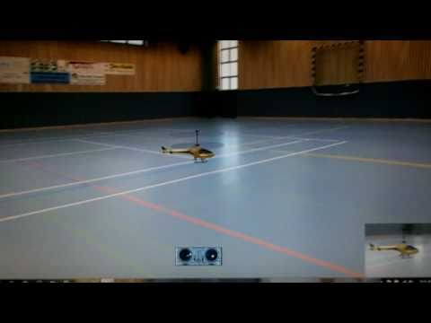 Watch RC Video: 'Clearview Flight Simulator - Blade CX RC Helicopter'
